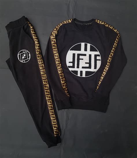 fendi traclsuit|fendi tracksuit for ladies.